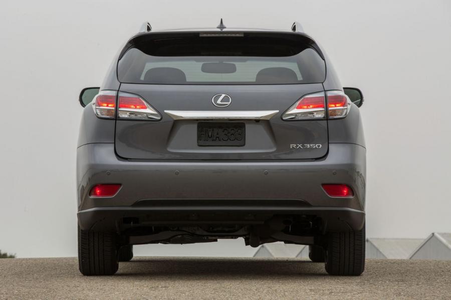  Lexus RX350 2013 года  (фото 25 из 33)